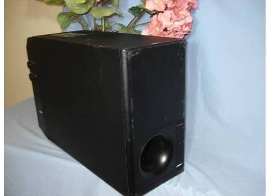 AUTHENTIC BOSE ACOUSTIMASS 5 SERIES II BLACK SUBWOOFER (JUST THE 