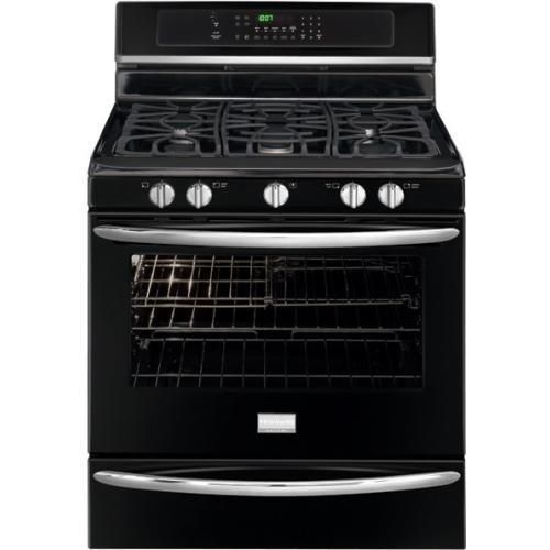 New Frigidaire 30 Black Freestanding Range with 5 Burner FGGF3076KB 