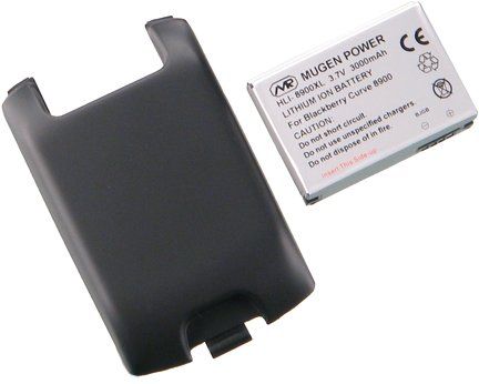 3000mAh Extended Battery for Blackberry Curve 8900 NIP