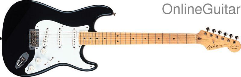 eric clapton blackie strat retail $ 2199 99 the fender artist series 