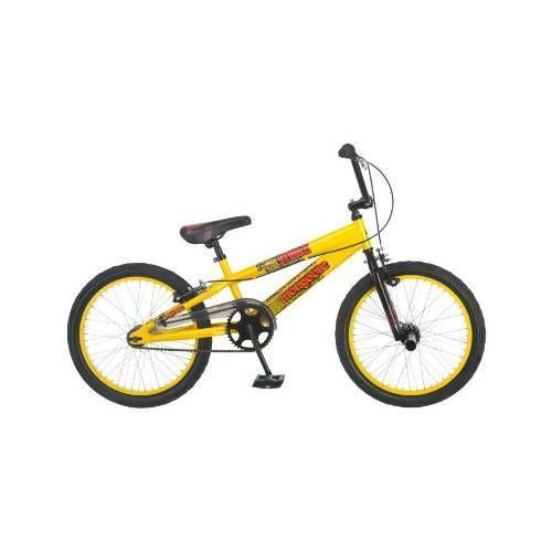   Gold Mongoose Boys Kids Off Road BMX Freestyle Bike Bicycle