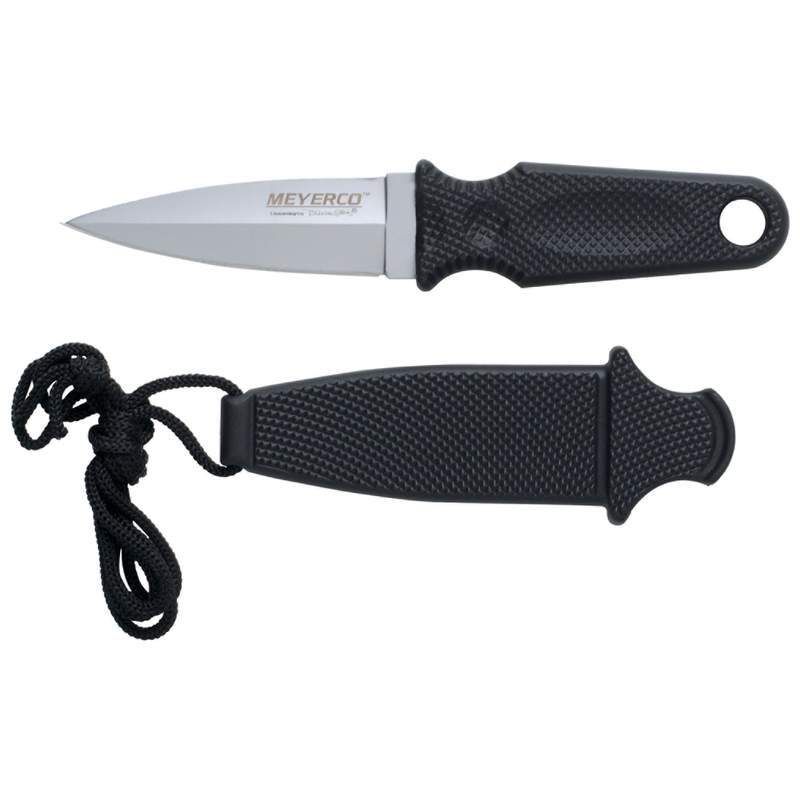 Meyerco Blackie Collins Double Edge Neck Knife