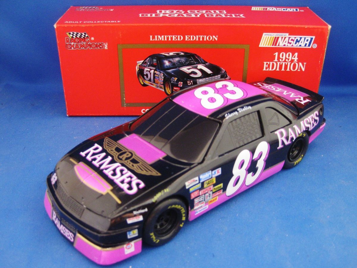 SHERRY BLAKLEY 83 RAMSES LUMINA 1994 RACING CHAMPIONS 1 24 BANK ONE OF 