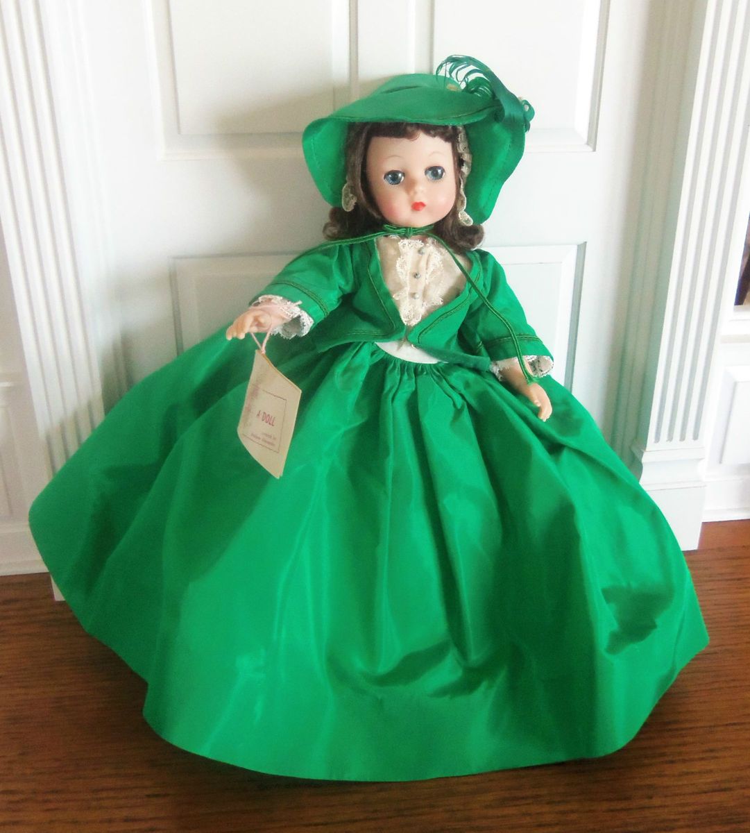 RARE Madame Alexander 1963 Only 12 Lissy Scarlet OHara Doll