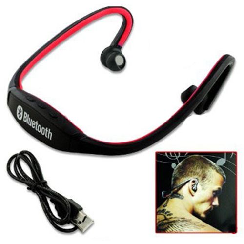 New Sports Wireless Bluetooth Headset Headphone Earphone for Cell 