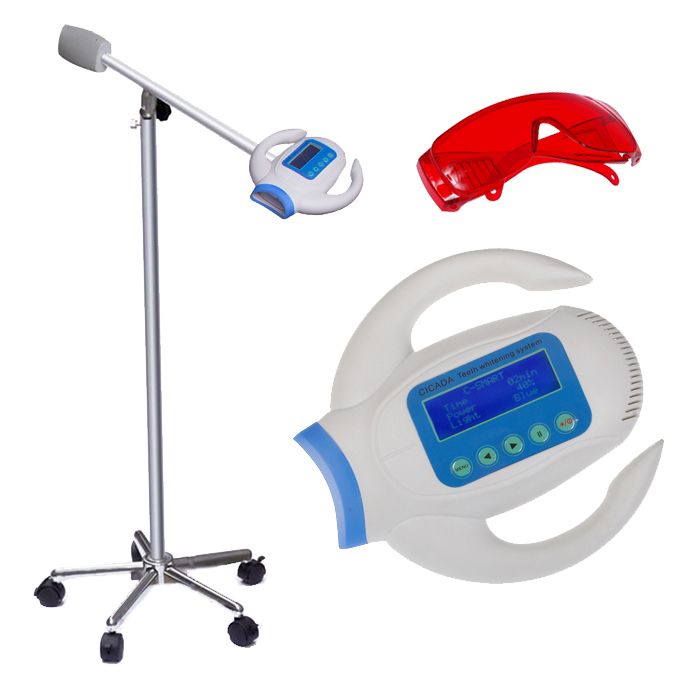   Light Bleaching Lamp Accelerator with Arm Floor Holder