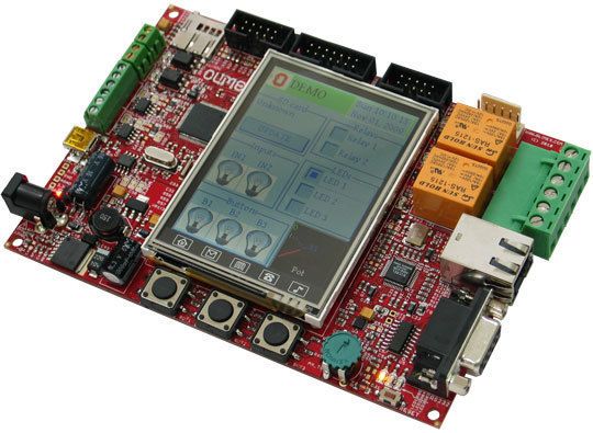 Olimex PIC32 MAXI WEB development board PIC32MX795F512L with ethernet 