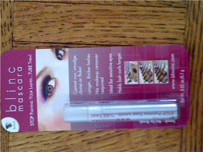 blinc mascara black sample size new fresh sealed