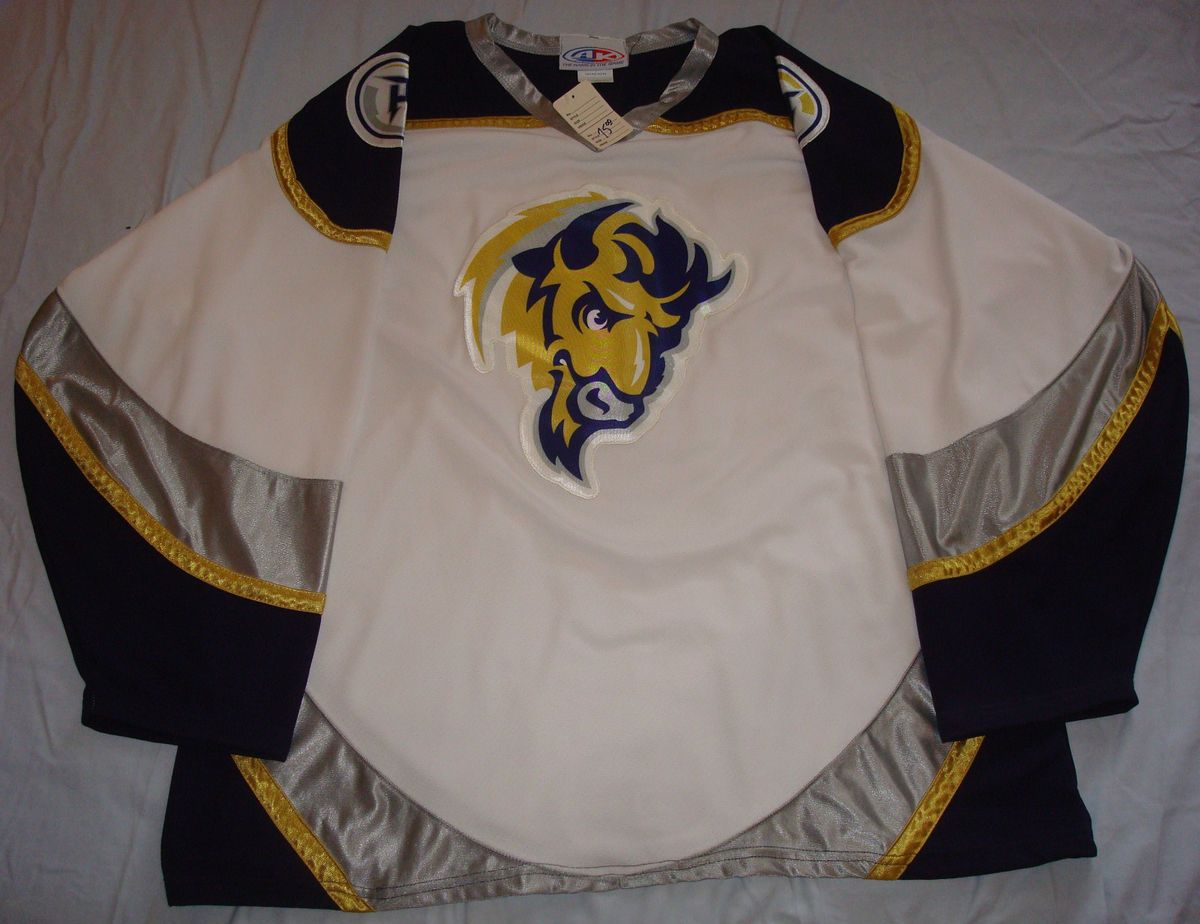 BLOOMINGTON PRAIRIE THUNDER jersey XXL AK blaze CHL UHL IHL ECHL AHL 