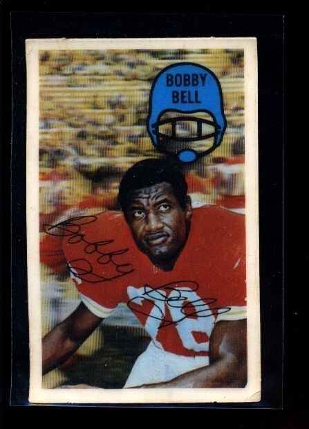 1970 Kelloggs Bobby Bell Chiefs EX 28340