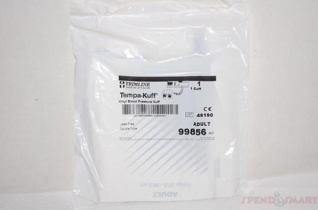   Tempa Cuff Disposable Adult Vinyl Blood Pressure Cuff 1 Each