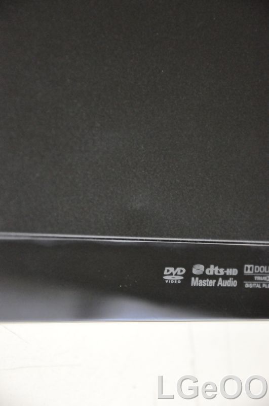 lg bd611 blu ray disc player black product condition used