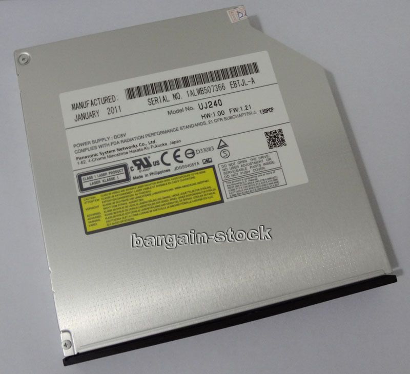 Blu ray Burner BD ROM Player DVD RW Burner Drive DELL XPS 17 L702x 