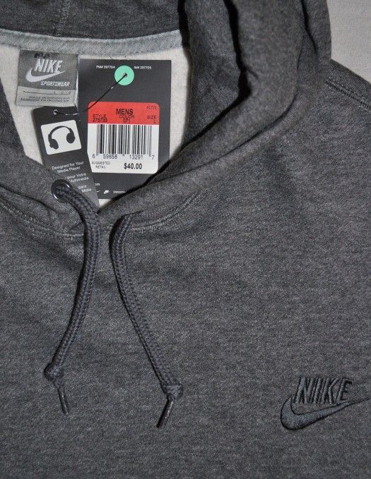 NIKE Mens Hoodie Pullover Long Sleeve #275733 Asst Limited Stock New 