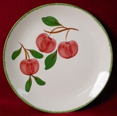 Blue Ridge Pottery China Pippin pttrn Dinner Plate