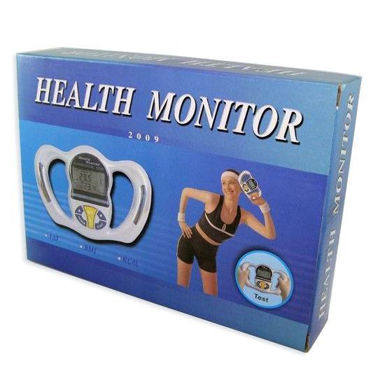 Digital Body Fat Analyzer Meter Tester Health Monitor