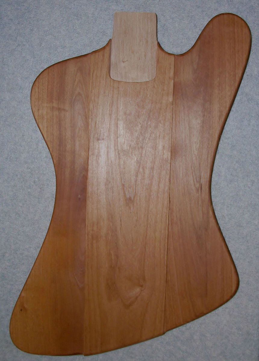  Thunderbird Type Bass Guitar Body Parts