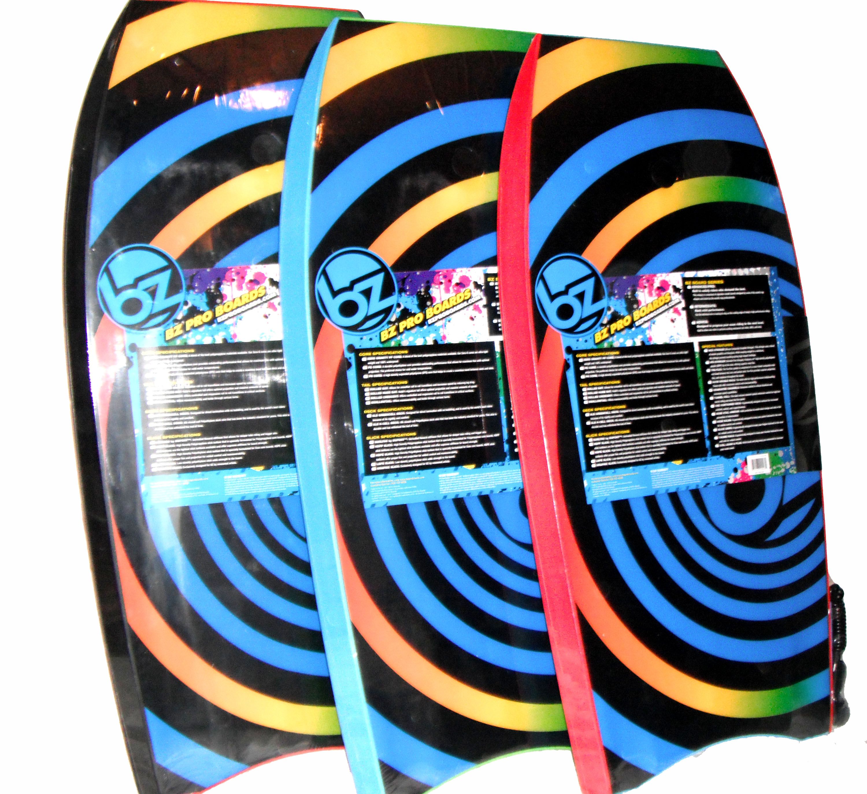 BZ Advantage 42 5 Bodyboard Boogie Board Color Choices