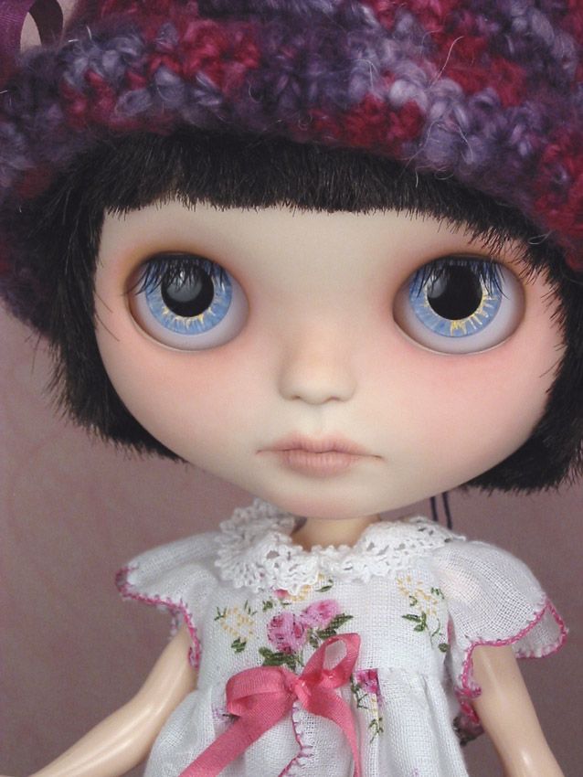 Eve OOAK Custom Blythe Doll New Repaint by Ellen Harris