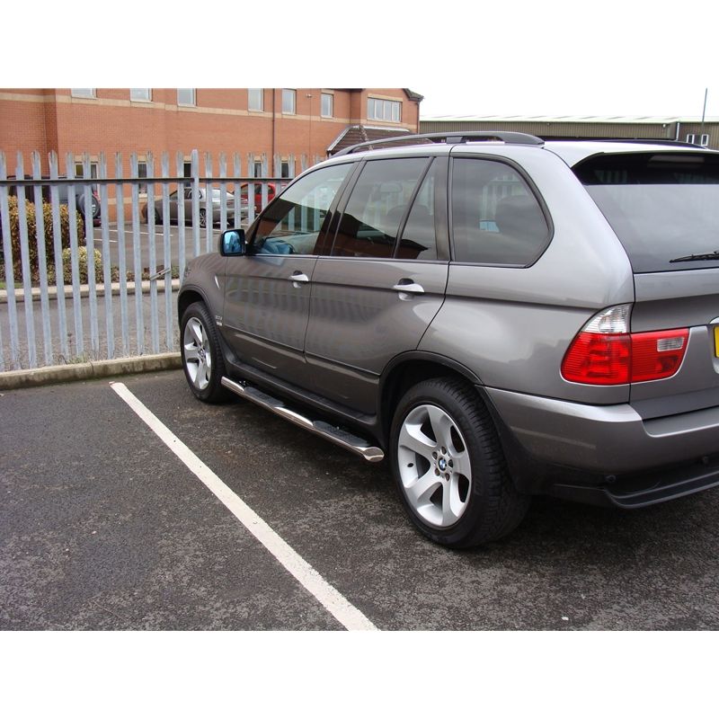 BMW x5 Side Bars Side Steps Running Boards Sports Bars