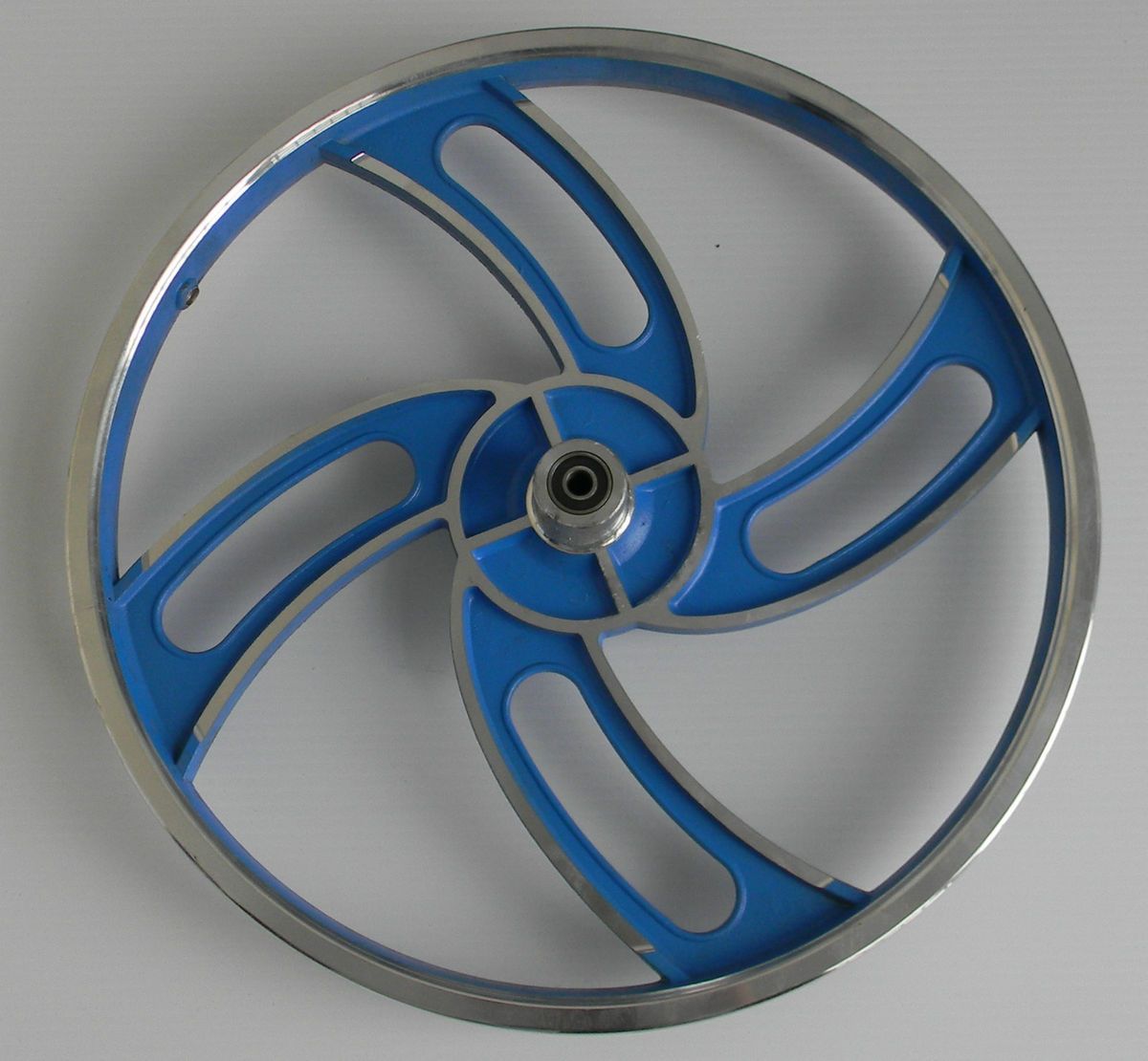  1 Set of Diecast Alloy BMX Rims