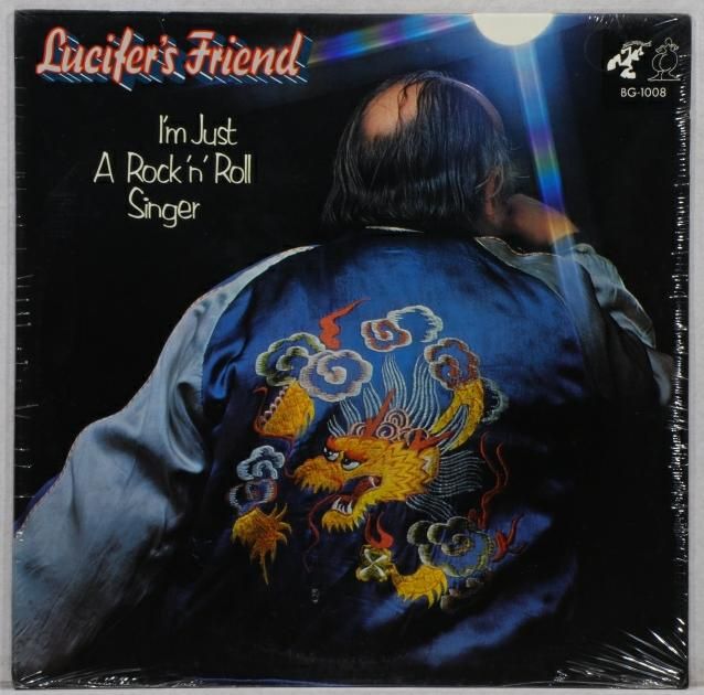 SEALED LP Lucifers Friend IM Just A Rock N Roll S