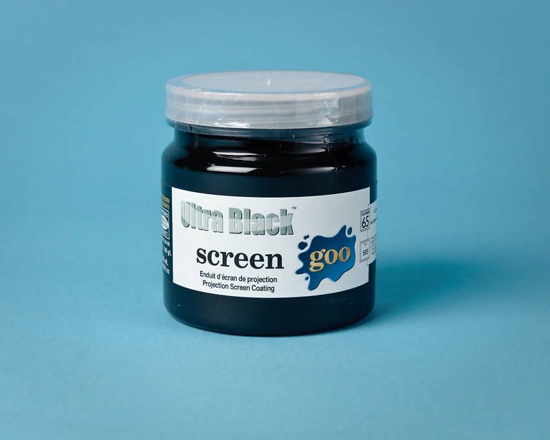 Ultra Black 500ml Screen Goo Systems Border Paint 4605