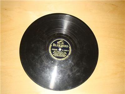 bob chester we three 78rpm bluebird off the record