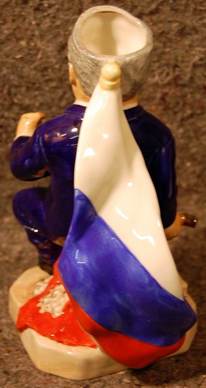 Kevin Francis Ceramic Boris Yeltsin Toby Character Jug 119 of 250 RARE 