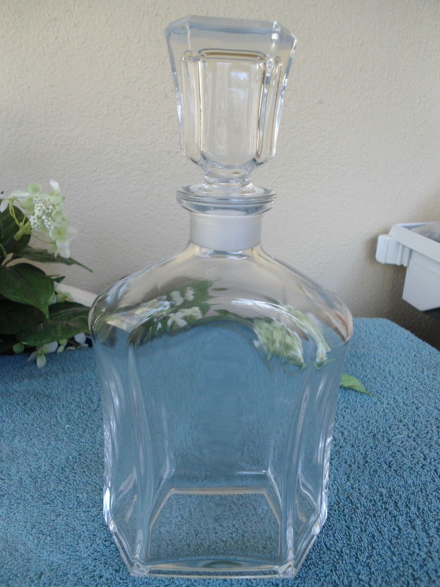 Bormioli Rocco Capital Liquor Decanter EXC