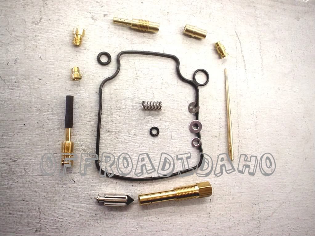 Carb Rebuild Kit Honda TRX400 TRX400FA FGA Rancher 400