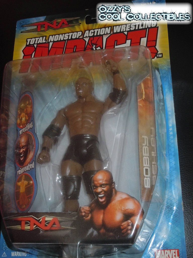 TNA Bobby Lashley Custom Wrestling Figure WWE