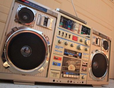 Vintage Conion Technisonic TC 999 Ghettoblaster Boombox