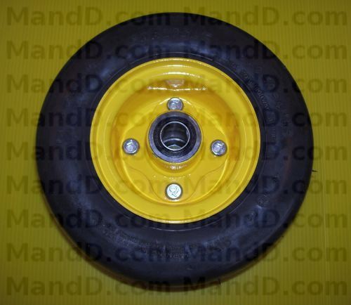 Bunton Bobcat Ryan Yellow Wheel 4157761 3 4 ID 9x3 50 4