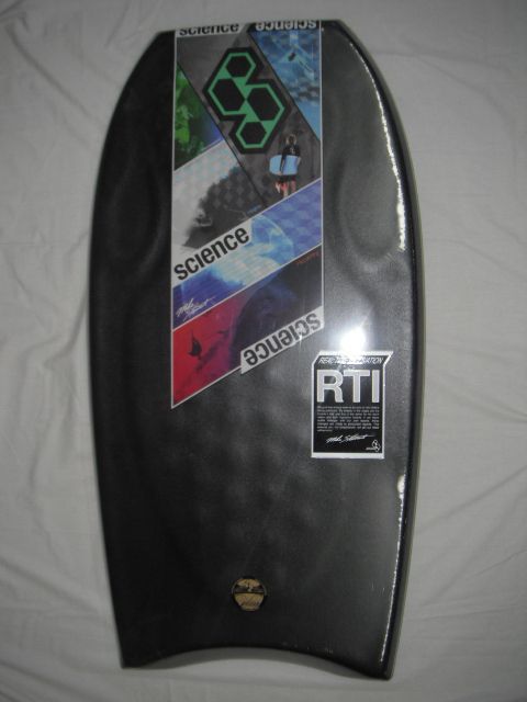 Mike Stewart Science Bodyboard 11 Size 40 Blk Green