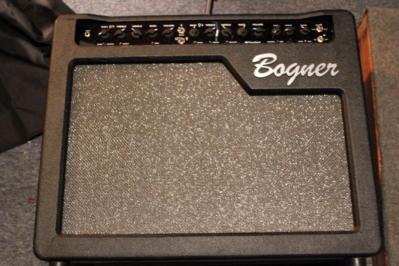 Bogner Alchemist 112 Footswitch Cover