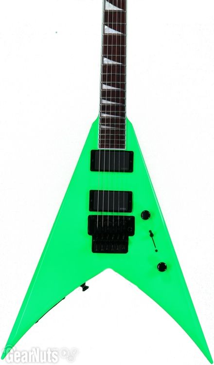 Jackson King V KVXMG Kawasabi Green King V KVXMG Kawasabi Grn