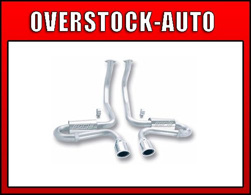 Borla 140017 Exhaust 1997 2004 Chevrolet Corvette 5 7L