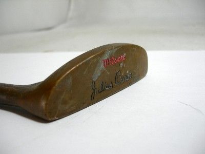 Wilson Julius Boros 36 Putter with Head Speed Shaft RH