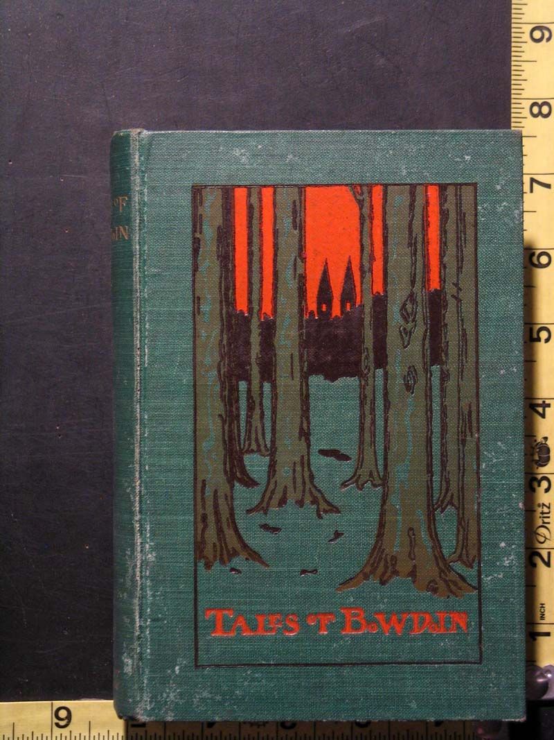 1901 Tales of Bowdoin College Illustrated Book Told by Bowdoin Men 378 