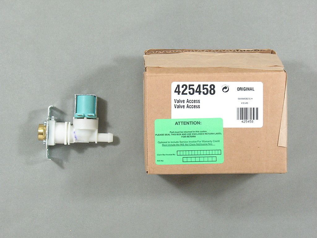   is a brand new water valve for many bosch and thermador dishwashers