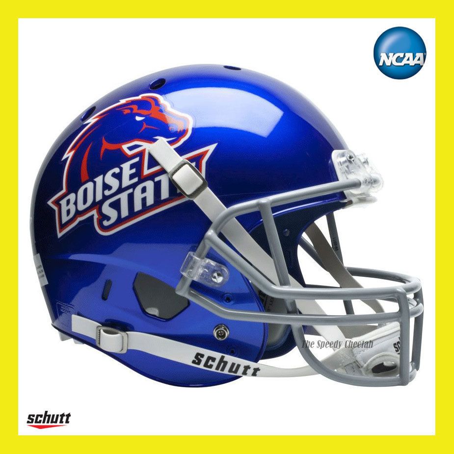 BOISE STATE BRONCOS OFFICIAL FULL SIZE XP REPLICA FOOTBALL HELMET by 
