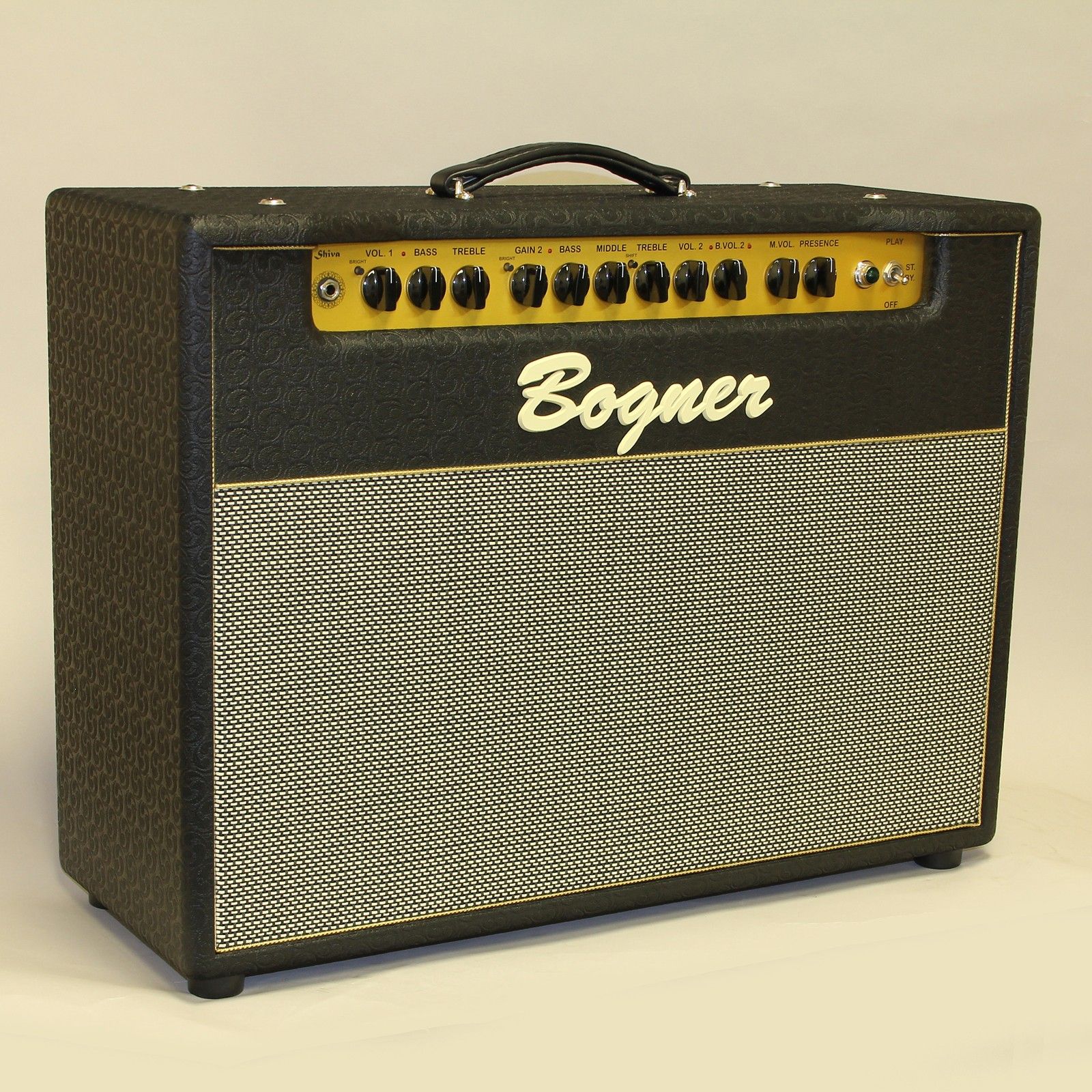 Bogner Shiva 2x12 Combo 6L6 w Reverb Brand New w Warranty Footswitch 