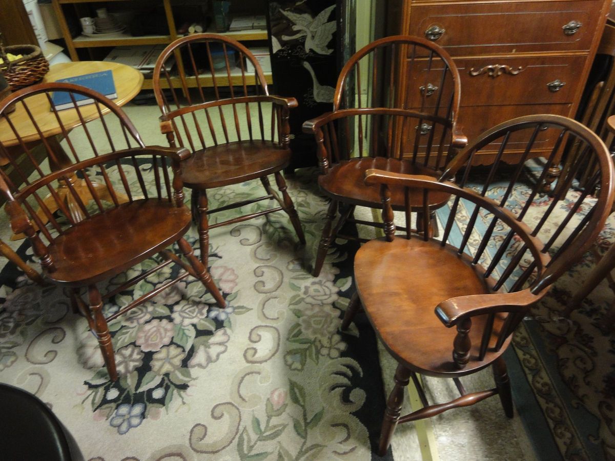  4 Boling Chair Co Chairs Siler City