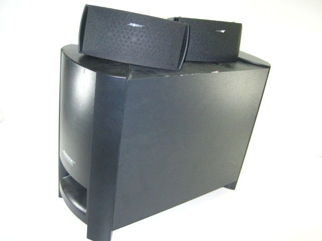 is 100 % functional bose cinemate 37487 home theater speakers