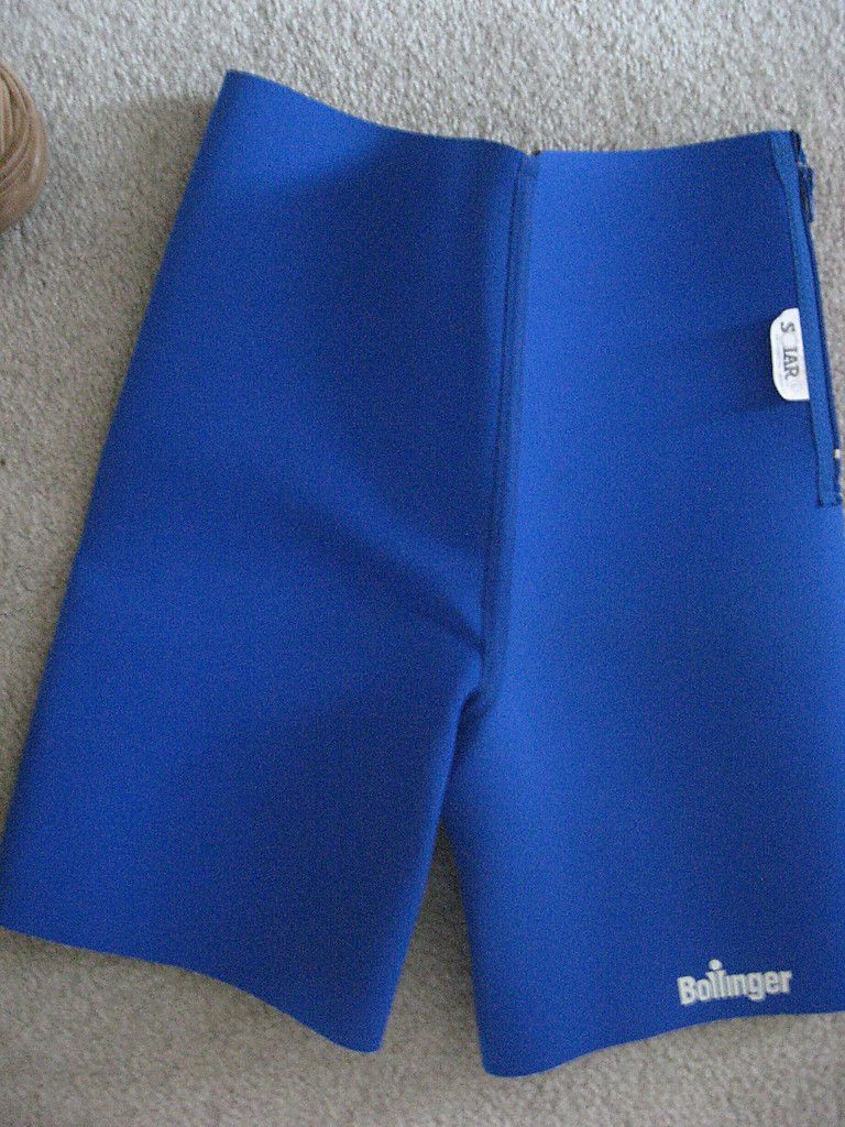 Bollinger Neoprene Compression Trimming Shorts Womens   Large