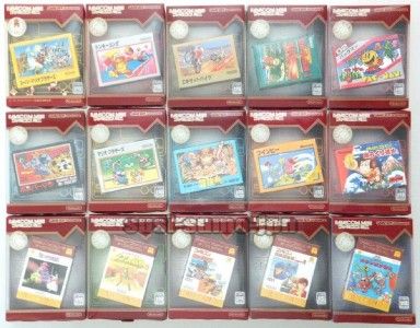 GBA Nintendo Game Boy AdvanceFamicom Mini SetMario Zelda Link Donkey 