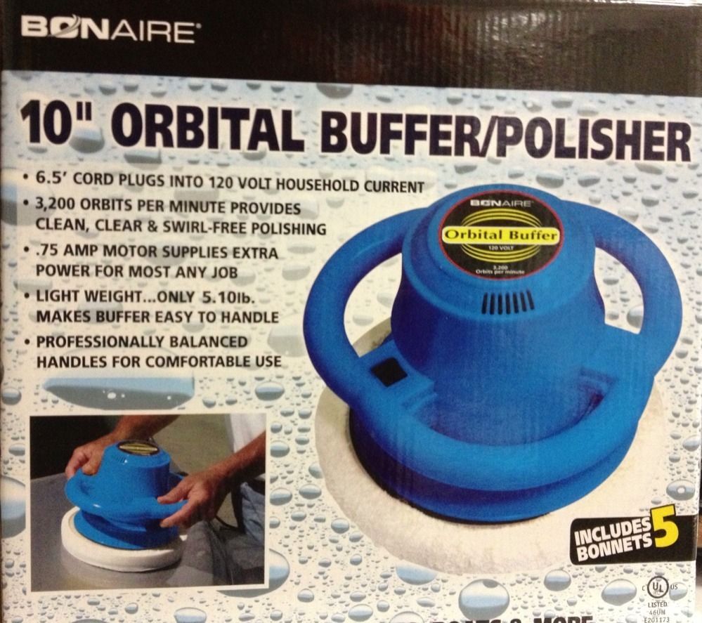 Wen 6 Orbital Buffer Polisher Model 6010