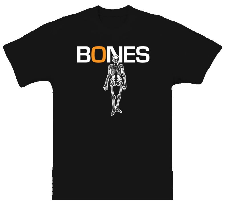  Bones Mystery TV Show T Shirt