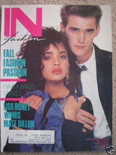   Matt Dillon Kiefer Sutherland Lisa Bonet Tina Turner in Fashion